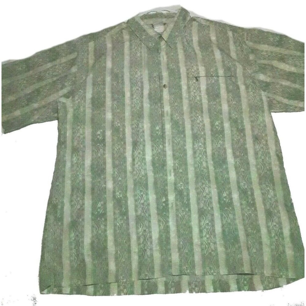 The North Face Mens Button Up Large Shirt